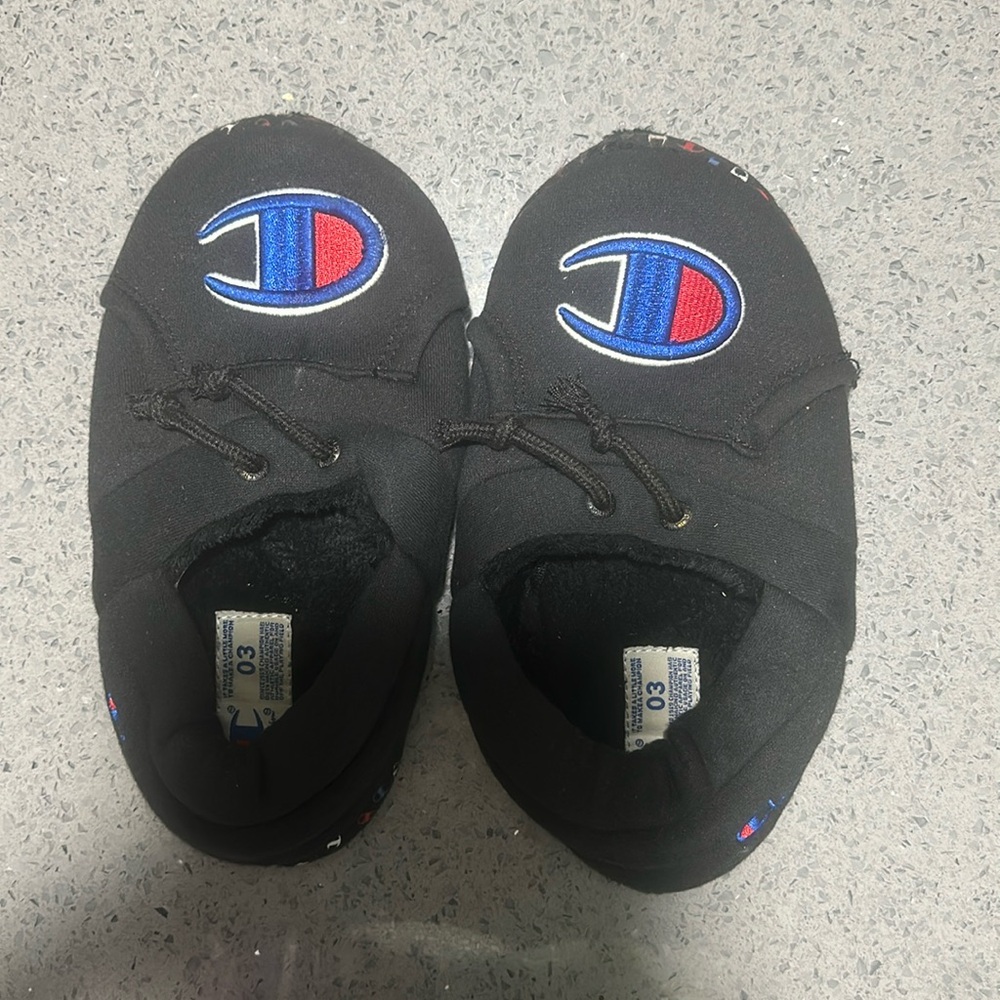 GREAT QUALITY Champion University Plushie Kid Shoes